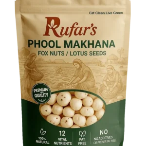 Premium Stand-Up Pouch – Rufar’s Phool Makhana